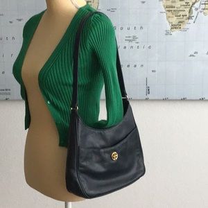 Vintage Deep Navy Purse
